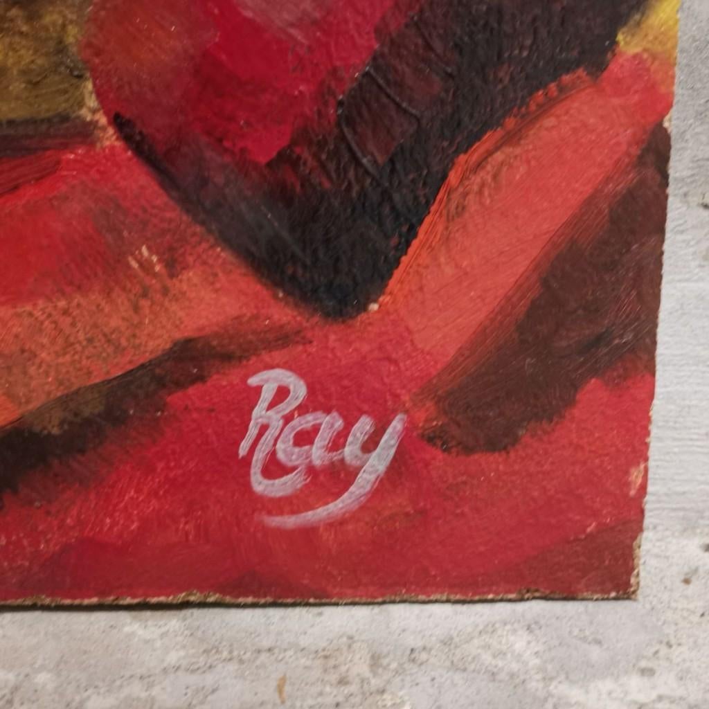 Vanitasstilleven met hertenschedel - Ray, Ophalen