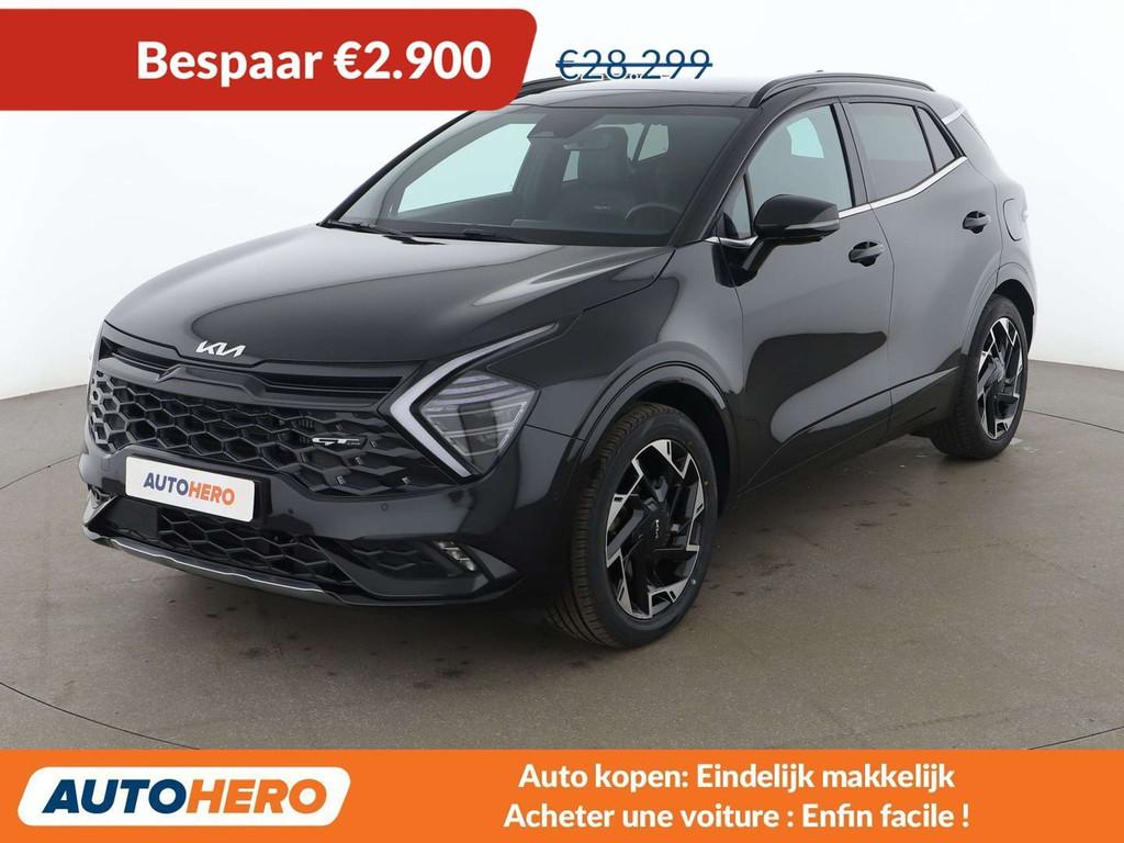 Kia Sportage 1.6 Plug-in Hybrid GT-Line 4WD (bj 2022), Auto's, Kia, Automaat, Gebruikt, 1905 kg, 5 zetels
