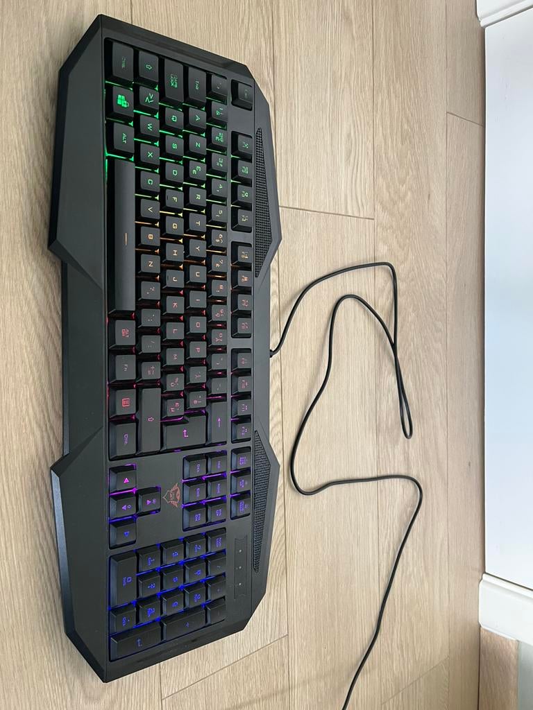 Toetsenbord, Computers en Software, Toetsenborden, Ophalen, Gebruikt, Gaming toetsenbord, Azerty