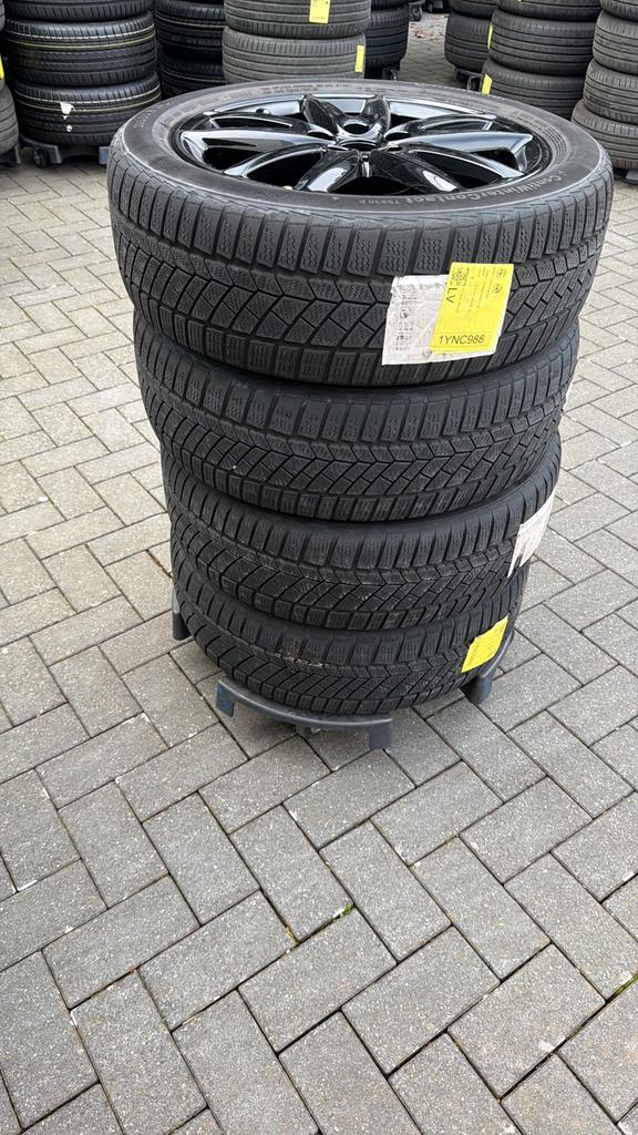 Winterbanden + velgen mini countryman, Auto-onderdelen, Ophalen, Winterbanden, Velg(en)