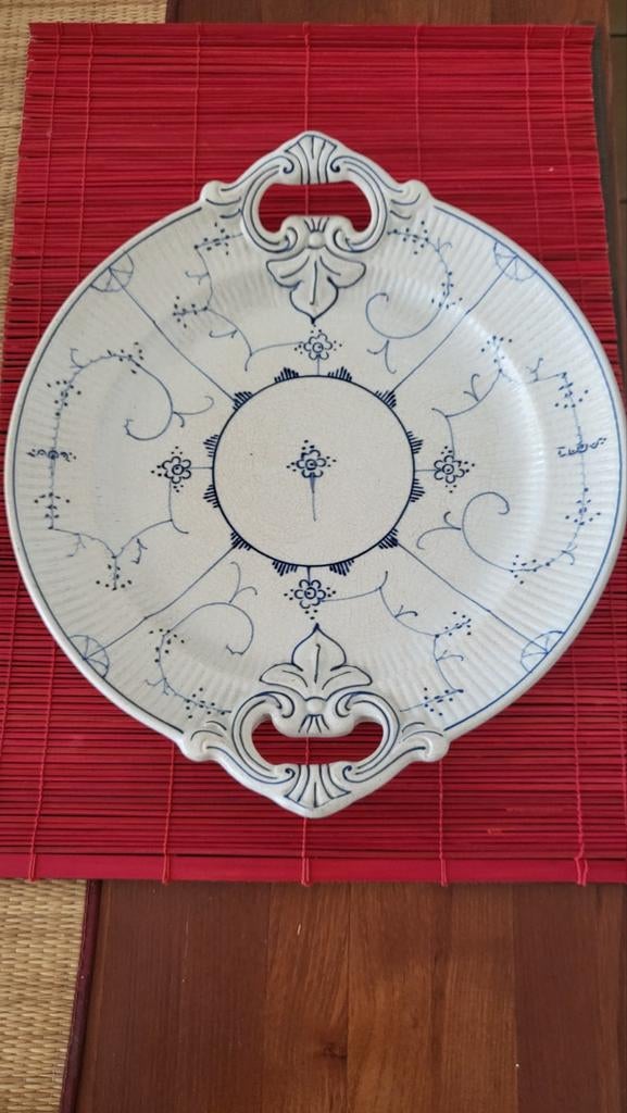 Villeroy & Boch serveer-of gebakschaal, Antiek en Kunst, Ophalen