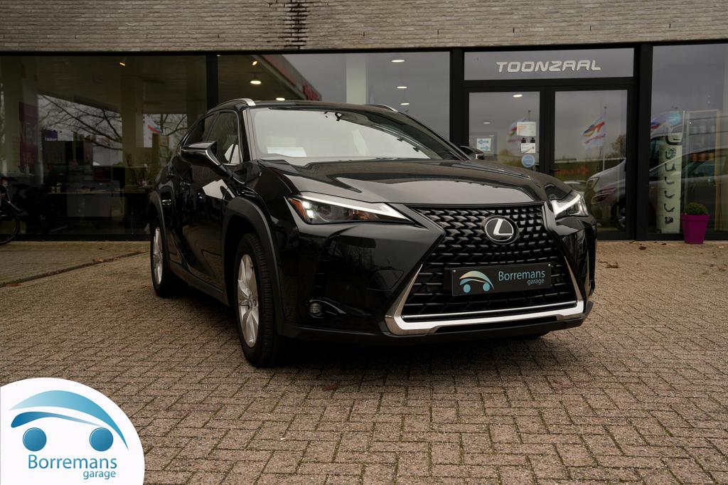 Lexus UX 250h Business Line Plus Carplay/Camera/Lane Assist, Auto's, Lexus, Euro 6, 0 kg, Zwart, 184 pk