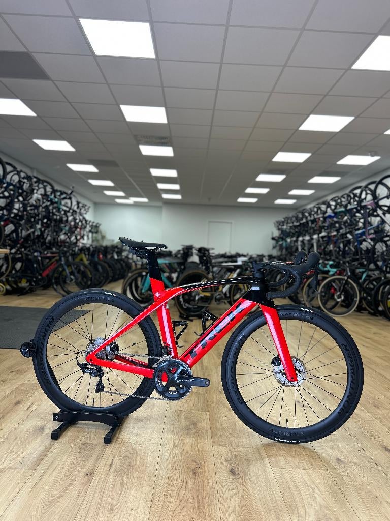 Trek Madone SL6 Carbon Racefiets, Ophalen, Zo goed als nieuw