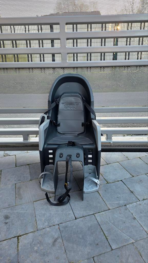 Polisport guppy fietsstoel, Fietsen en Brommers, Fietsaccessoires | Fietsstoeltjes, Ophalen, Achterzitje, Polisport Move Guppy