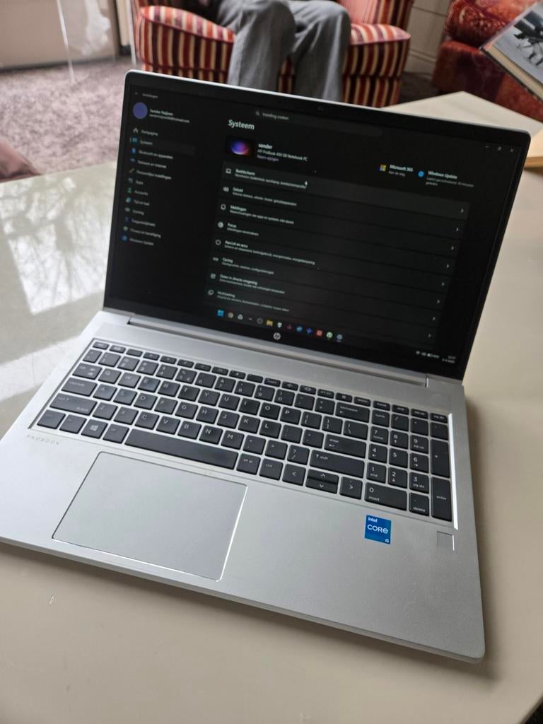 HP Probook 450 G8 | Intel i5 | 16 Go de mémoire DDR5 | SSD d, Informatique & Logiciels, Qwerty, 4 Ghz ou plus, Enlèvement, HP