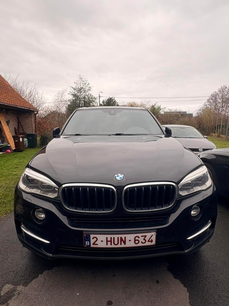BMW X5 F15 2.0L, Auto's, Automaat, Leder, Diesel, 5 deurs