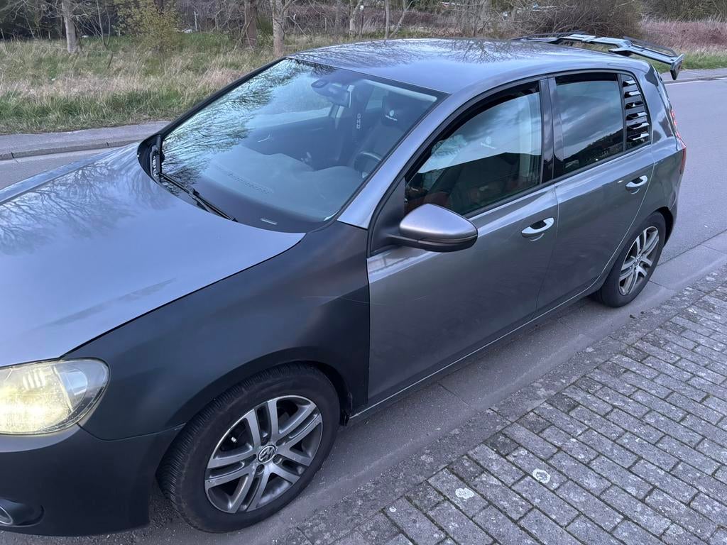 Golf 6, Auto's, Voorwielaandrijving, Euro 5, 5 deurs, Zilver of Grijs