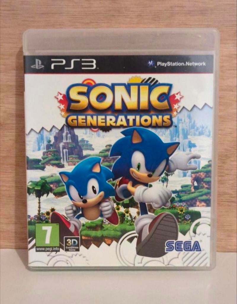 Sonic Generations pour PlayStation 3

- BERCEAU, Consoles de jeu & Jeux vidéo, Jeux | Sony PlayStation 3, Enlèvement ou Envoi