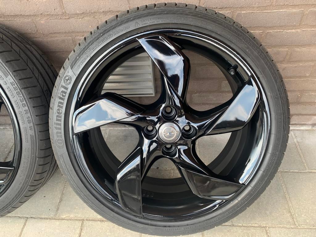 Velgen voor Opel adam/corsa., Ophalen, Velg(en)