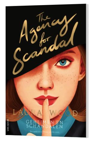 Boekenreeks The Agency for Scandal NL - Laura Wood, Verzenden, Zo goed als nieuw