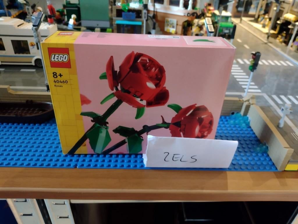 Lego - Rozen - 40460, Ophalen of Verzenden, Nieuw, Complete set, Lego