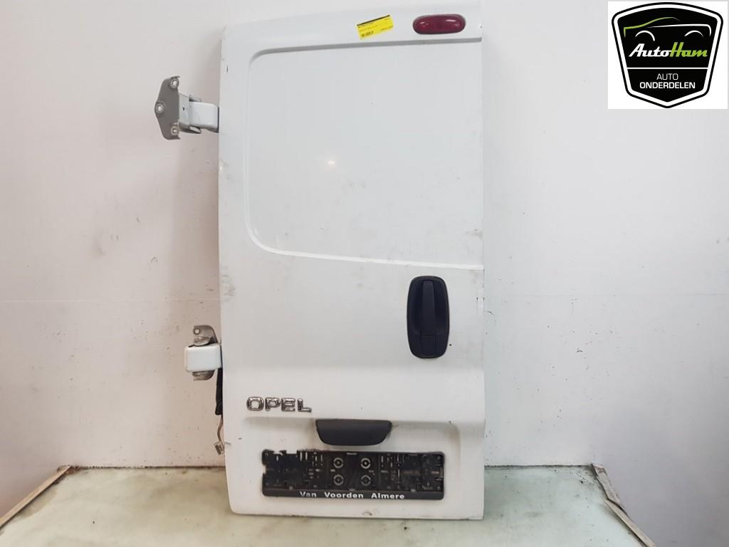 PORTE ARRIÈRE Opel Vivaro (01-2000/07-2014) (|91159988|), Autos : Pièces & Accessoires, Carrosserie & Tôlerie, Dhr. J. Ham, Arrière