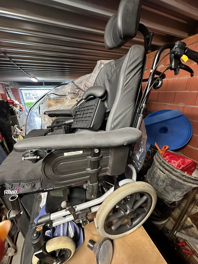 Rea azalea assist rolstoel, Diversen, Rolstoelen, Ophalen, Zo goed als nieuw