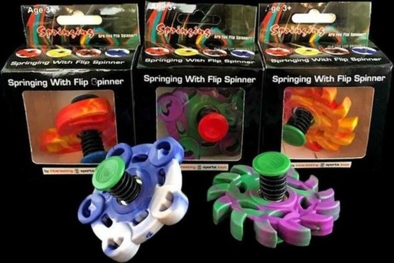 200x Jumping Spinner, Ophalen, Onbekend, Nieuw, Onbekend
