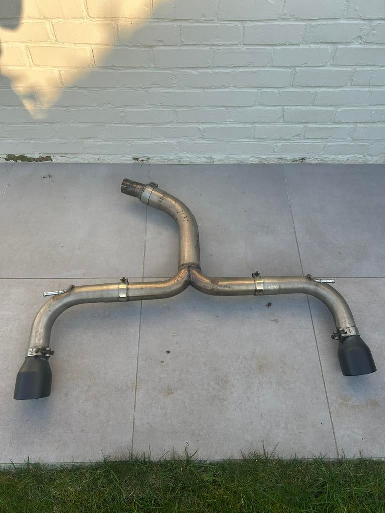 Einddemper delete Golf 7 gti, Auto-onderdelen, Ophalen, Nieuw