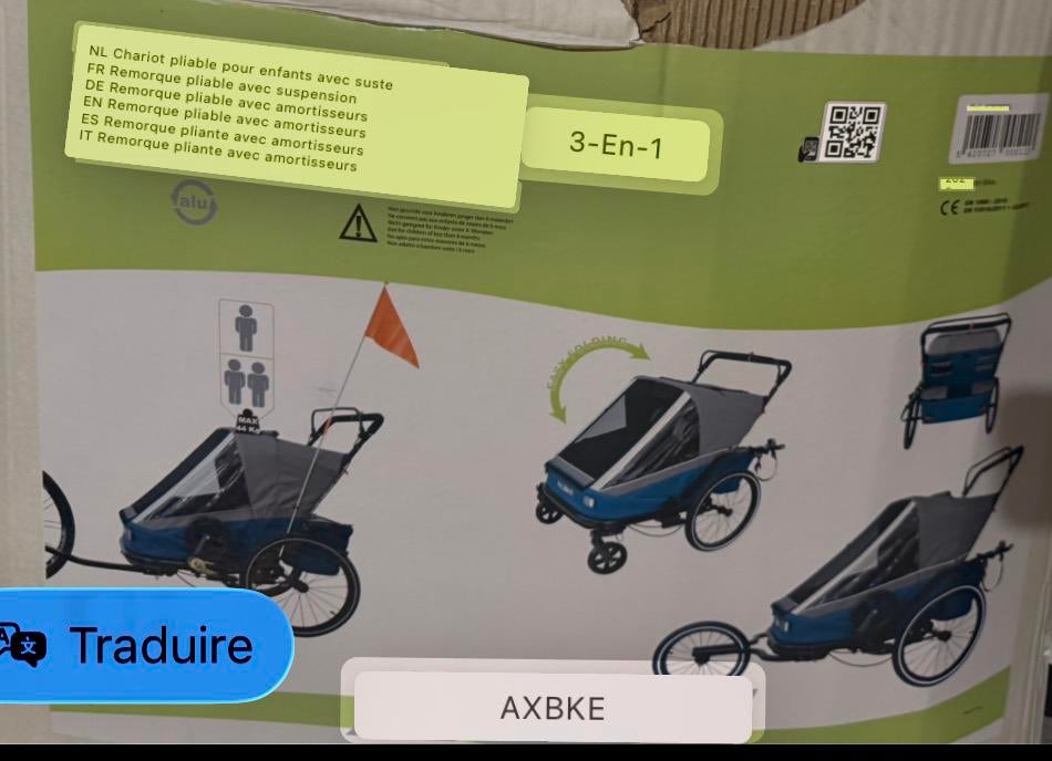 AxBike, Enlèvement ou Envoi, Comme neuf