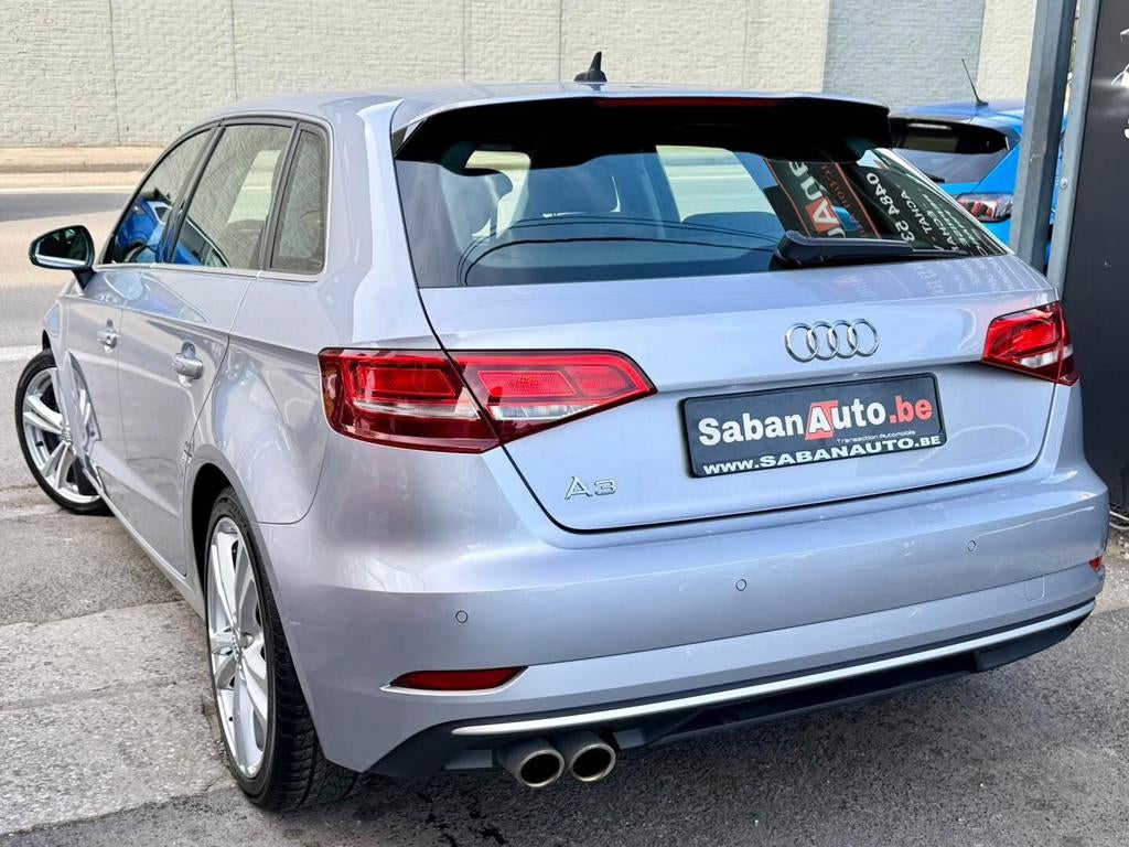 Audi A3 1.5 Tfsi Sport EURO 6 D-Temp 2020, Argent ou Gris, Achat, Euro 6, Entreprise