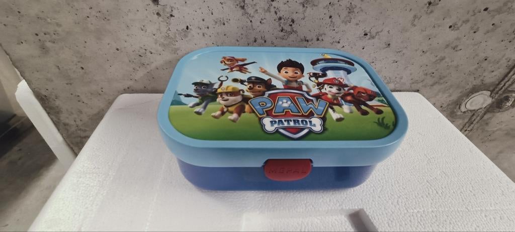 Brooddoos Paw Patrol, Ophalen