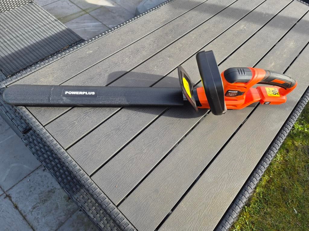 Powerplus - Haagschaar - zonder batterij, Ophalen, Nieuw, Accu, Powerplus