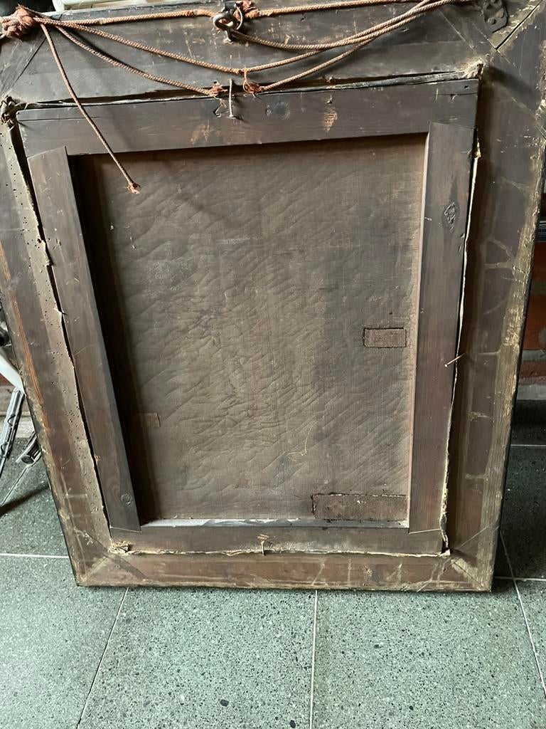 Tableau 1850 signee, Antiquités & Art, Enlèvement