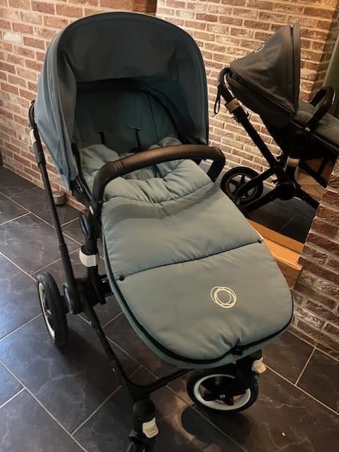 kinderwagen BUGABOO BUFFALO, Gebruikt, Bugaboo, Verstelbare duwstang, Ophalen