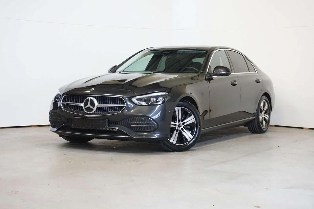 Mercedes-Benz C-CLASS 200 TREKHAAK WEGKLAPBAAR - AVANTGARDE, Auto's, Mercedes-Benz, Automaat, Gebruikt, 4 cilinders, https://public.car-pass.be/vhr/7555c74c-6522-4b57-81ee-1e87d0cbe4dc
