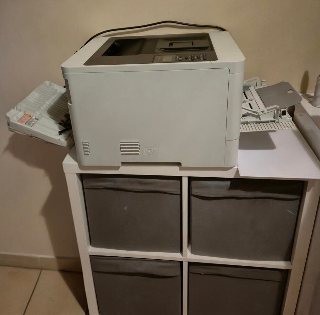 Laserprinter + 3 inktpatronen, Ophalen, Kleur printen, Printer, Draadloos