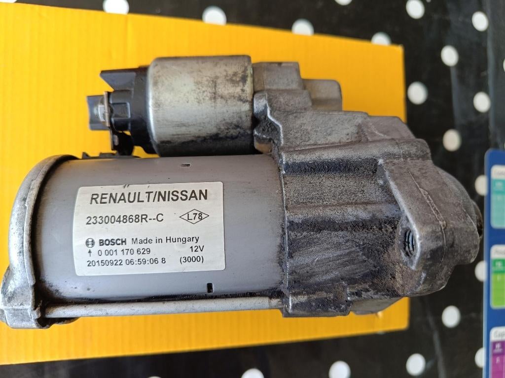 Renault Scenic Démarreur, Autos : Pièces & Accessoires, Enlèvement, Utilisé, Renault