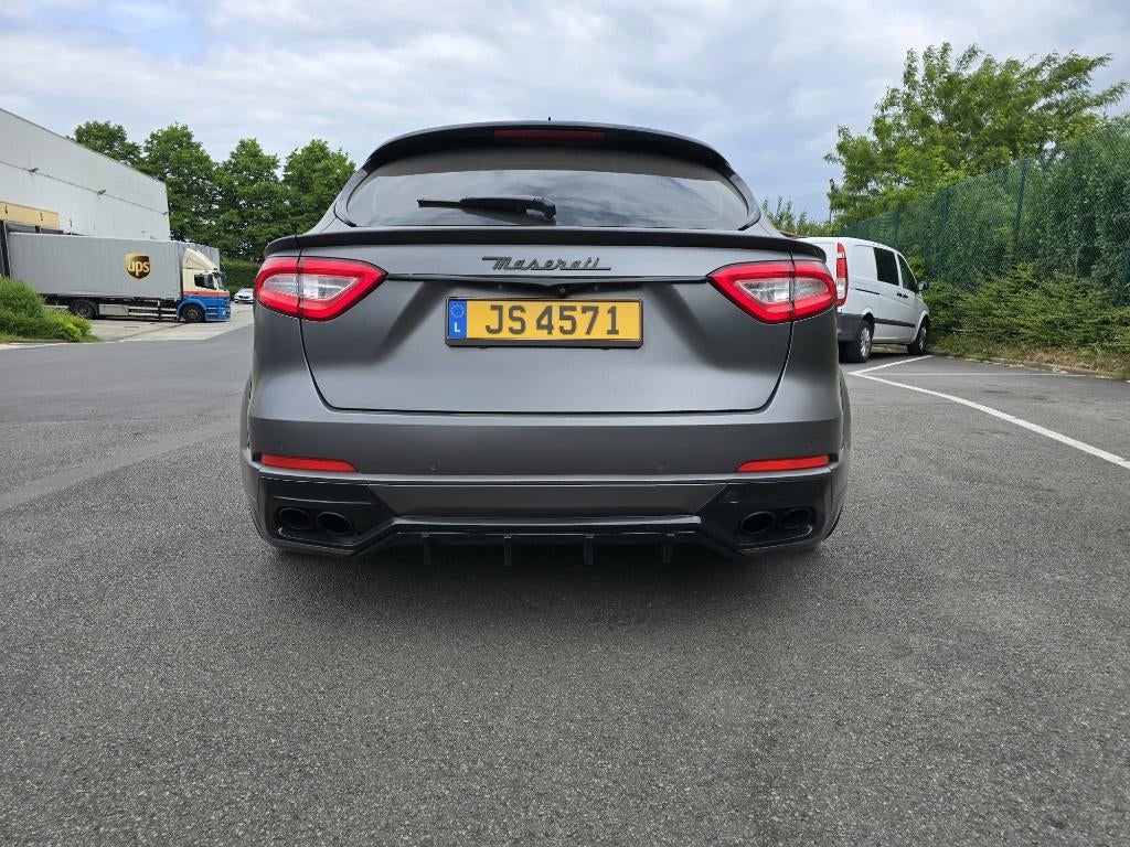 Maserati Levante Novitec Esteso, Auto's, Maserati, Automaat, Euro 6, Leder, 5 zetels