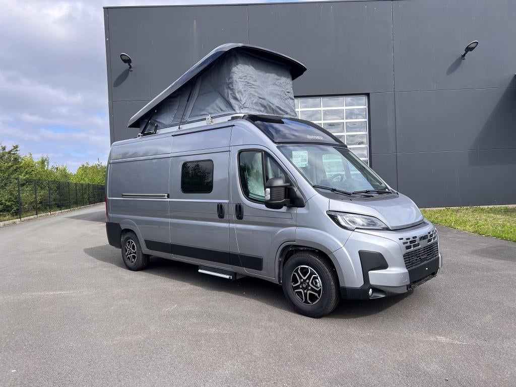 Hymer Grand Canyon AUTOMATIQUE, Caravanes & Camping, Camping-cars, Jusqu'à 4, Fiat, 5 à 6 mètres, Alarme