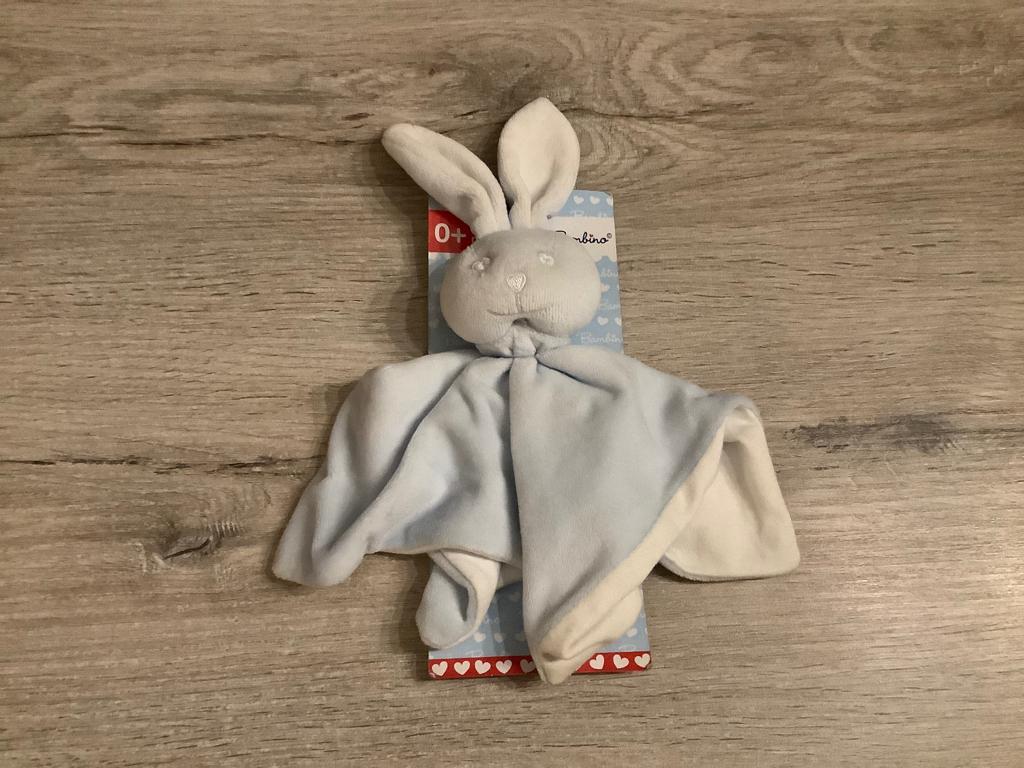 Baby konijn knuffeldoekje (Nieuw), Ophalen of Verzenden, Nieuw, Overige typen