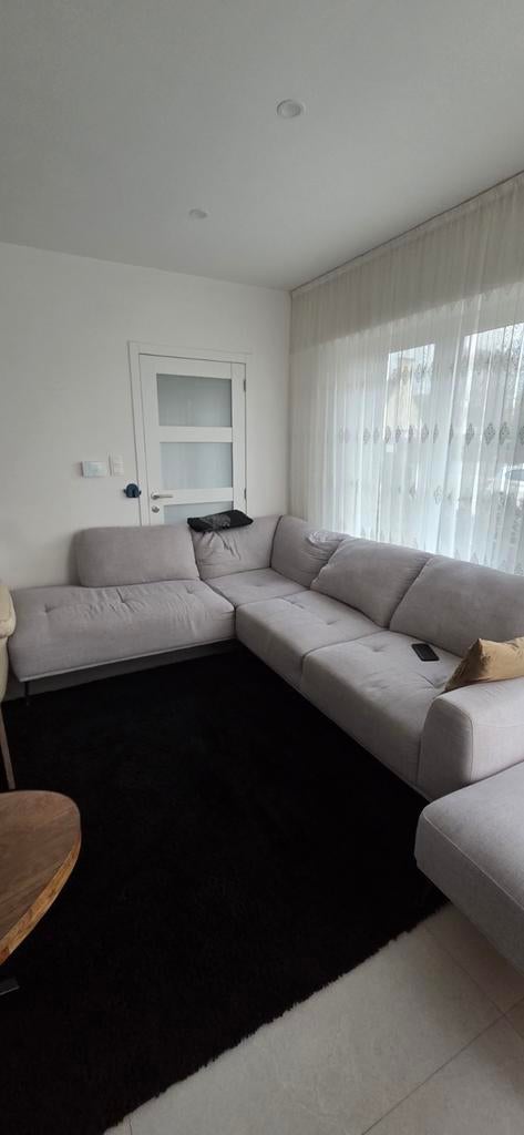 2,75 op 2,25 hoeksalon met extra zitting, Huis en Inrichting, Ophalen