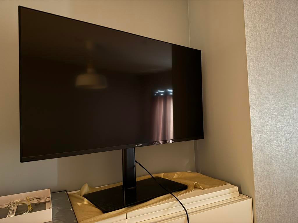 TV 40 inch - Sharp met ingebouwde chromecast, Audio, Tv en Foto, Televisies, Ophalen, 40 tot 60 cm, Sharp, Gebruikt