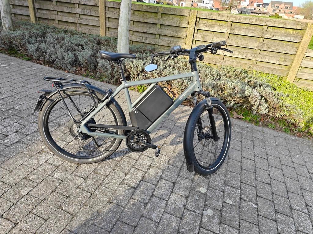 Speedpedelec klever maat M, Enlèvement, 50 km par batterie ou plus, Autres marques