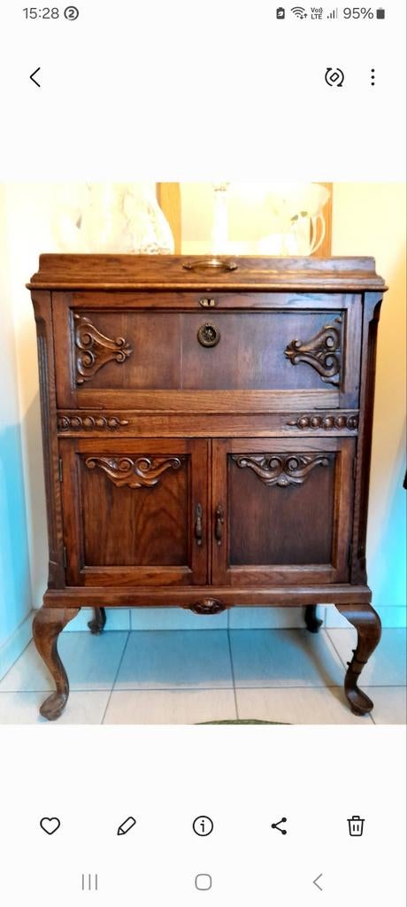 Antieke kast, Enlèvement