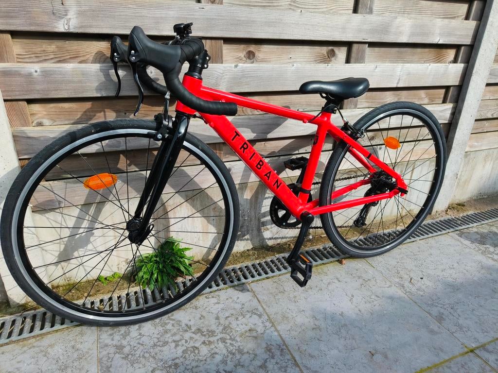 Koersfiets 26 inch Triban 100, Enlèvement