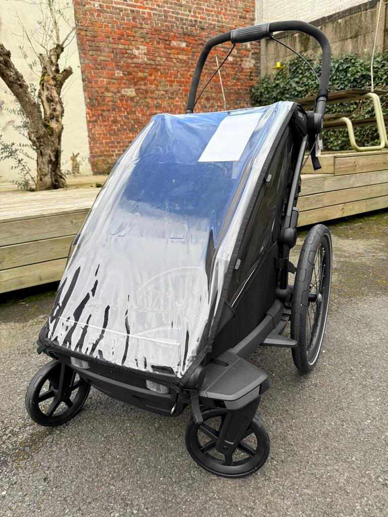 Thule - chariot sport 2 single + jogging kit, Overige merken, Opvouwbaar, Nieuw, Ophalen of Verzenden