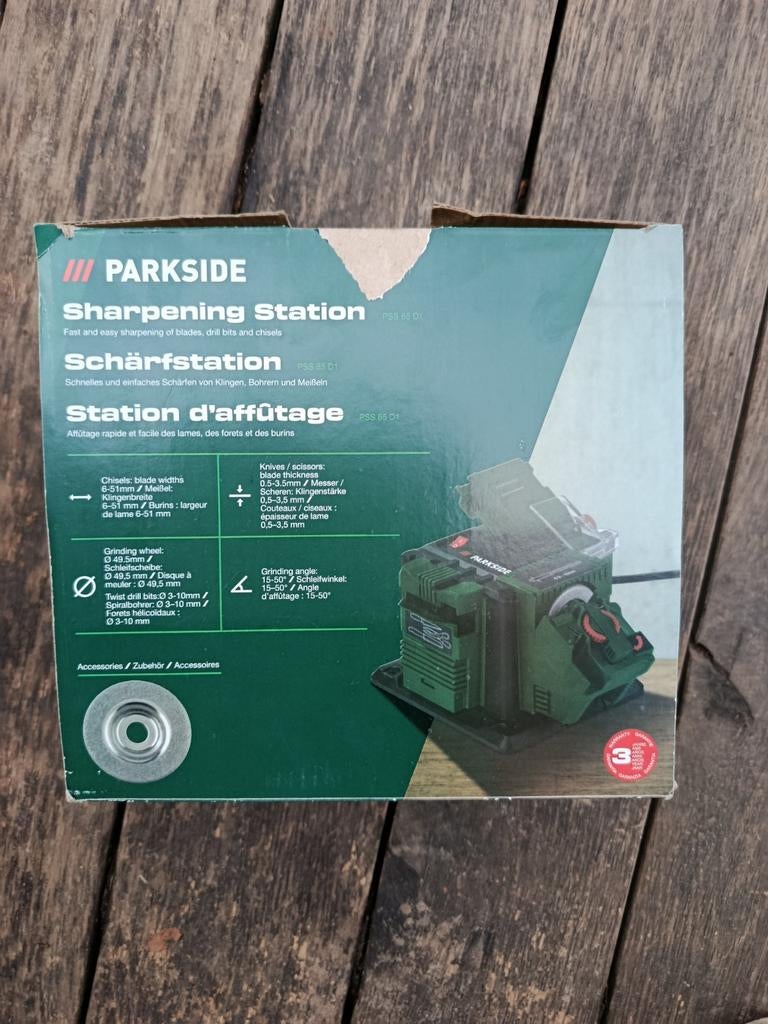 Station affutage parkside, Jardin & Terrasse, Enlèvement