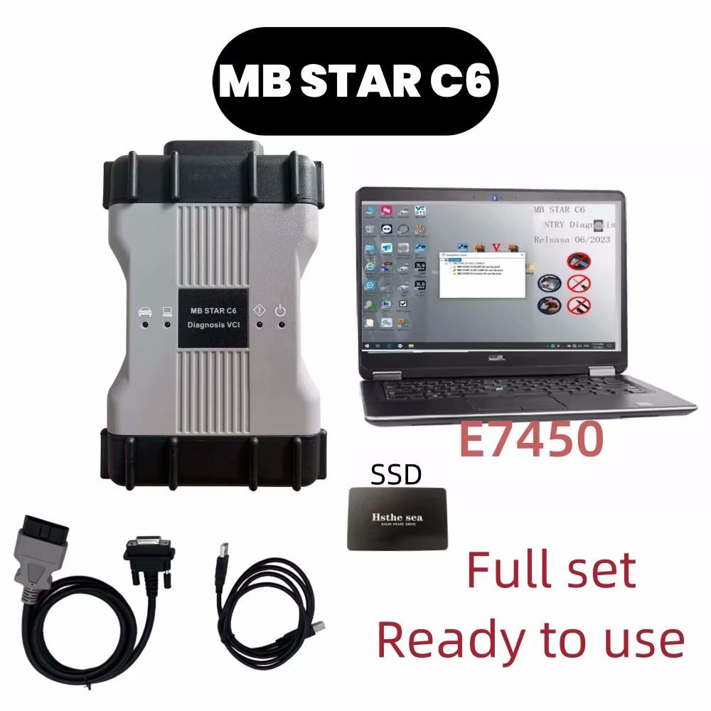 Mercedes Xentry C6 DoIP Diagnose VCI 2025 OEM | MB STAR, Enlèvement ou Envoi, Neuf