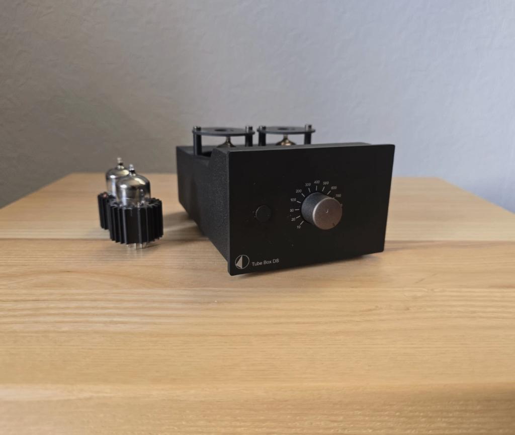 Pro-Ject Audio Tube Box DS Phono-voorversterker, Audio, Tv en Foto, Versterkers en Ontvangers, Overige merken, Ophalen of Verzenden