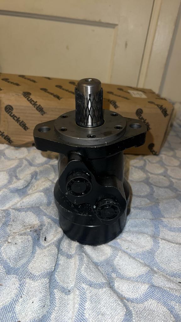 Moteur hydraulique, Enlèvement ou Envoi