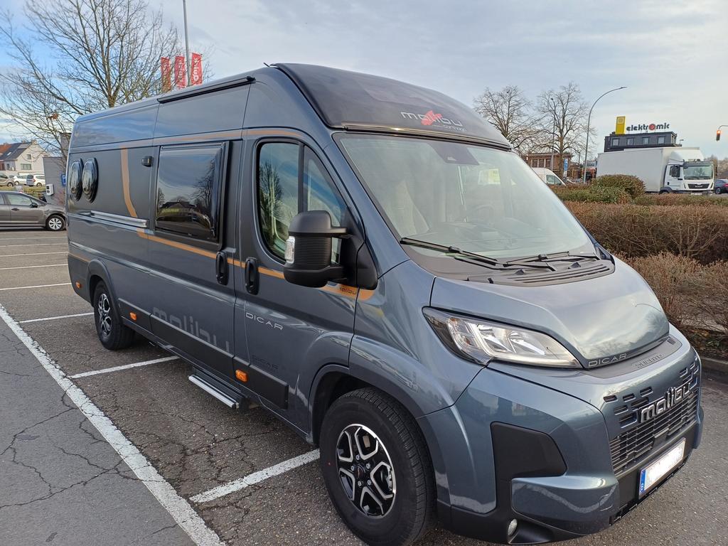 Malibu 640 LE K GT Skyview 4.500 km - Full Option, 6 à 7 mètres, Malibu, Fiat, Diesel