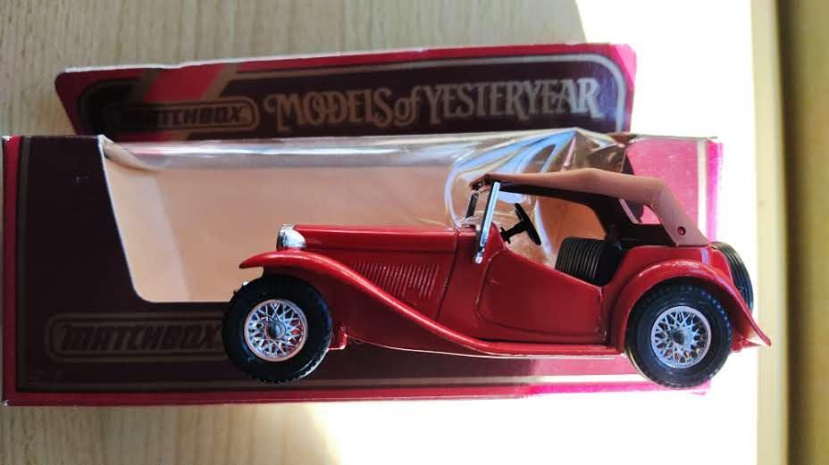 BOÎTE D'ALLUMETTES MG TC, 1:43, ÉTAT NEUF AVEC BOÎTE, Hobby & Loisirs créatifs, Voitures miniatures | 1:43, Neuf, Voiture, Matchbox