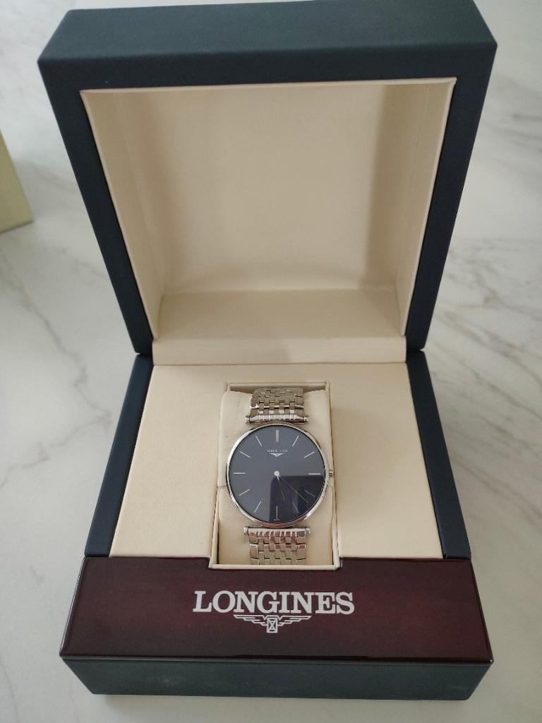 Horloge Longines La Grande Classique, Handtassen en Accessoires, Horloges | Heren, Overige materialen, Polshorloge, Overige materialen