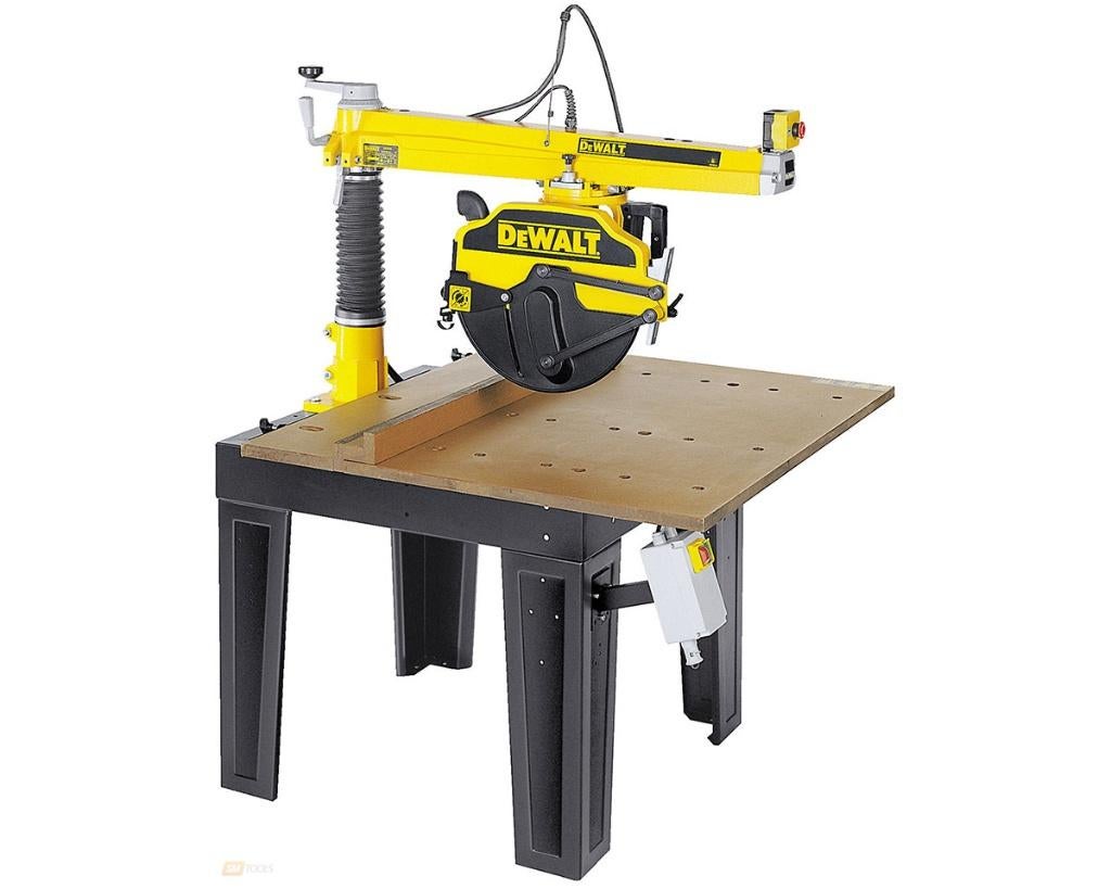 Scie radiale Dewalt DW729, Enlèvement, Utilisé, Scie à onglet, Dewalt