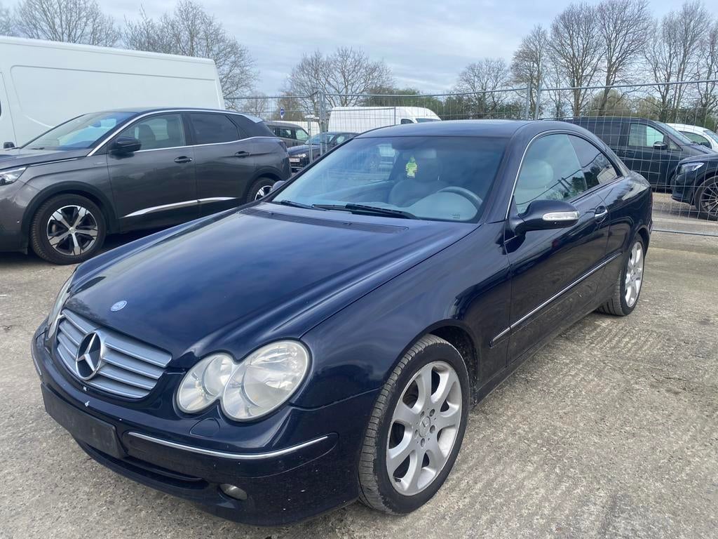 Mercedes CLK 240, Autos, Achat, Entreprise, Automatique, CLK
