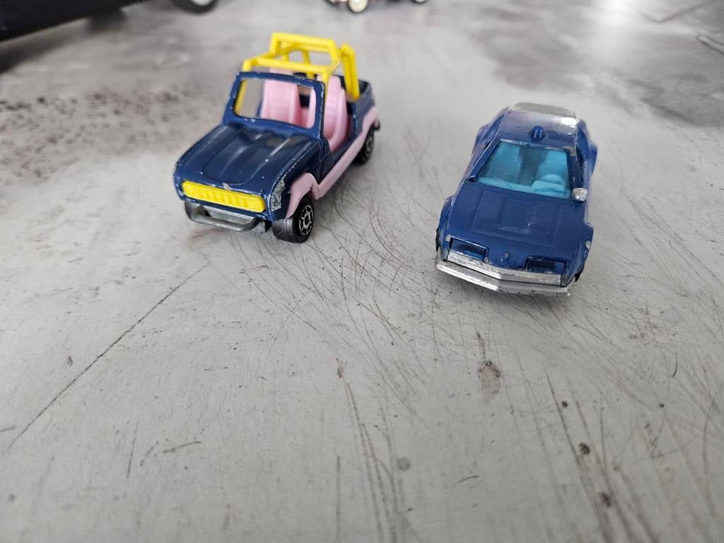 2 voiture majorette, Kinderen en Baby's, Speelgoed |Speelgoedvoertuigen, Ophalen