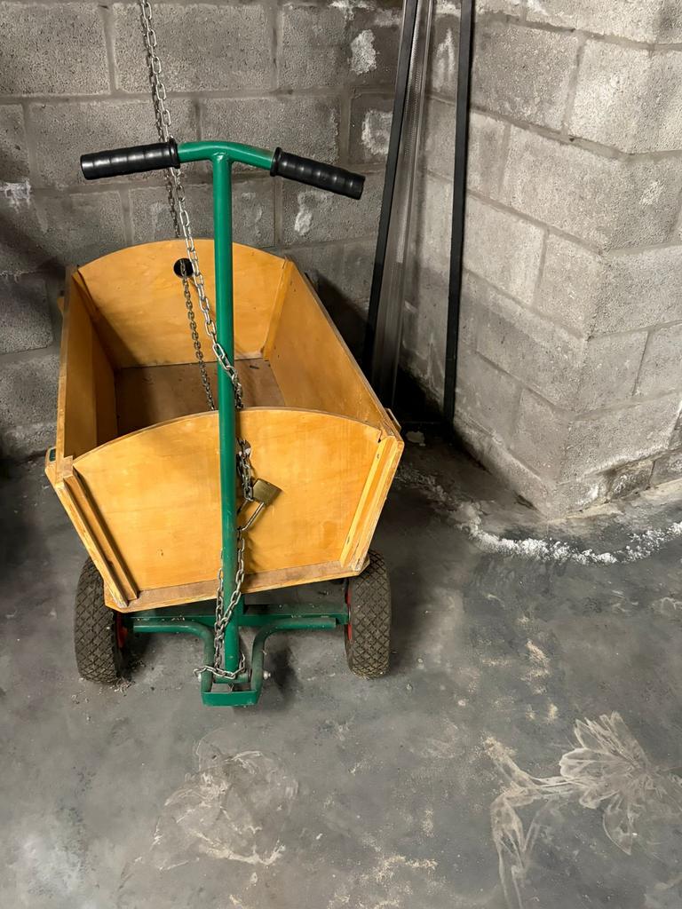 Charrette à bras, Caravanes & Camping, Chariots, Enlèvement, Utilisé