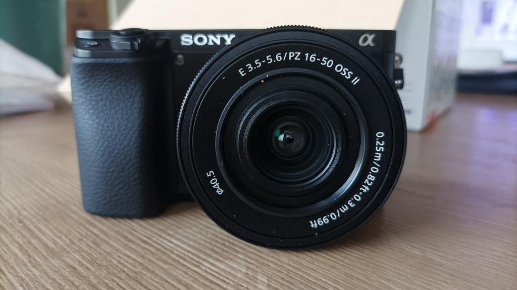 Sony alfa 6100 camera 24 megapixel 4K video, Ophalen of Verzenden, Sony