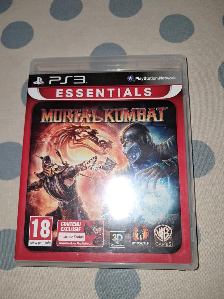 Mortel combat, Ophalen, Vechten